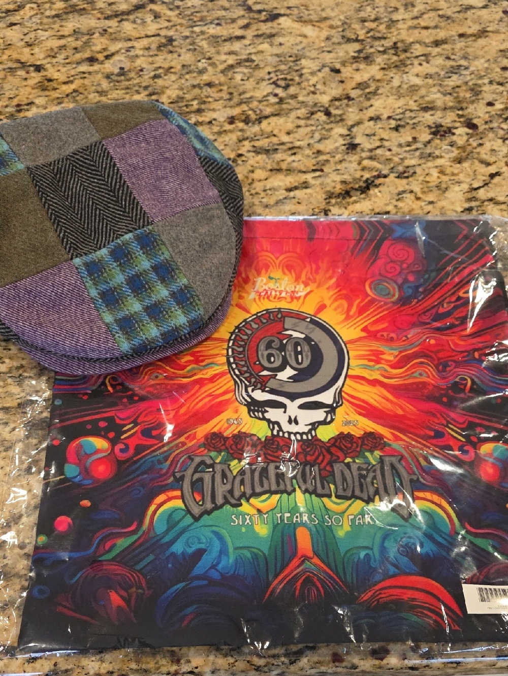 Grateful Dead Boston Scally Cap